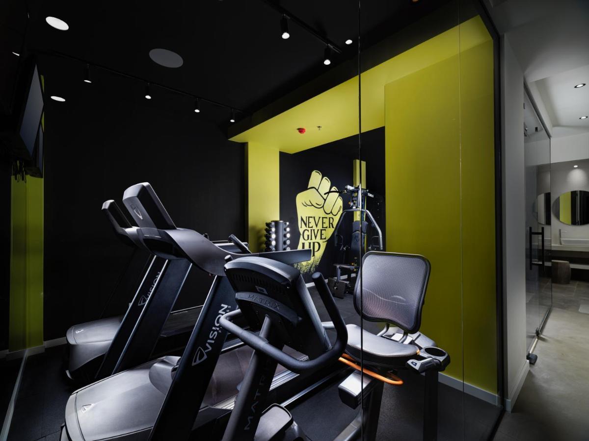 No 15 Ermou Hotel Thessaloniki Exterior photo The gym at the hotel