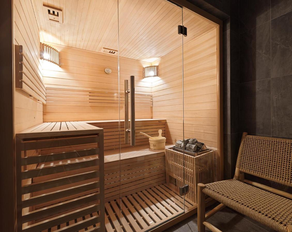 No 15 Ermou Hotel Thessaloniki Exterior photo A modern Finnish sauna